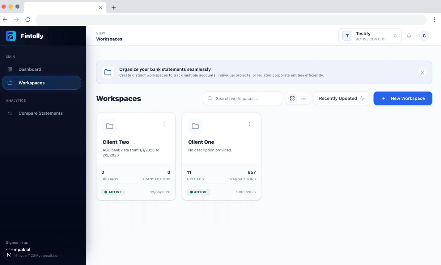 Workspace Management